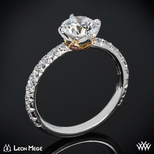 Leon Mege Engagement Ring