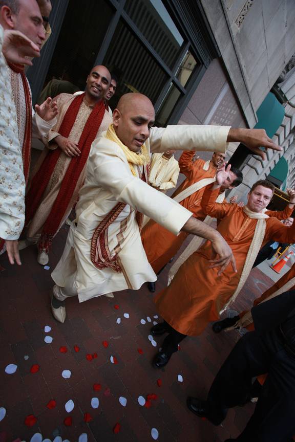 Elegant, Indian Themed Wedding