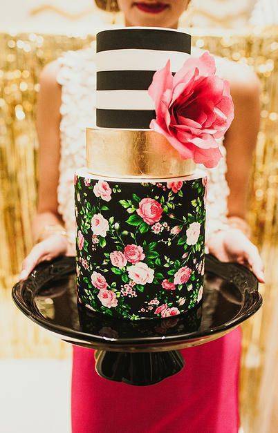 4 Beautiful Spring 2014 Wedding Cake Ideas