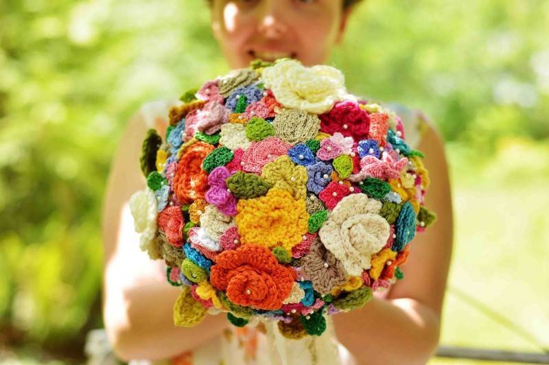 Crochet Wedding Elements: Elegant and Beautiful