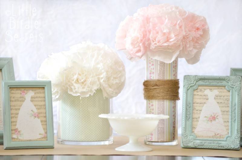 How to Create Tabletop Vignettes for the Perfect Reception Décor