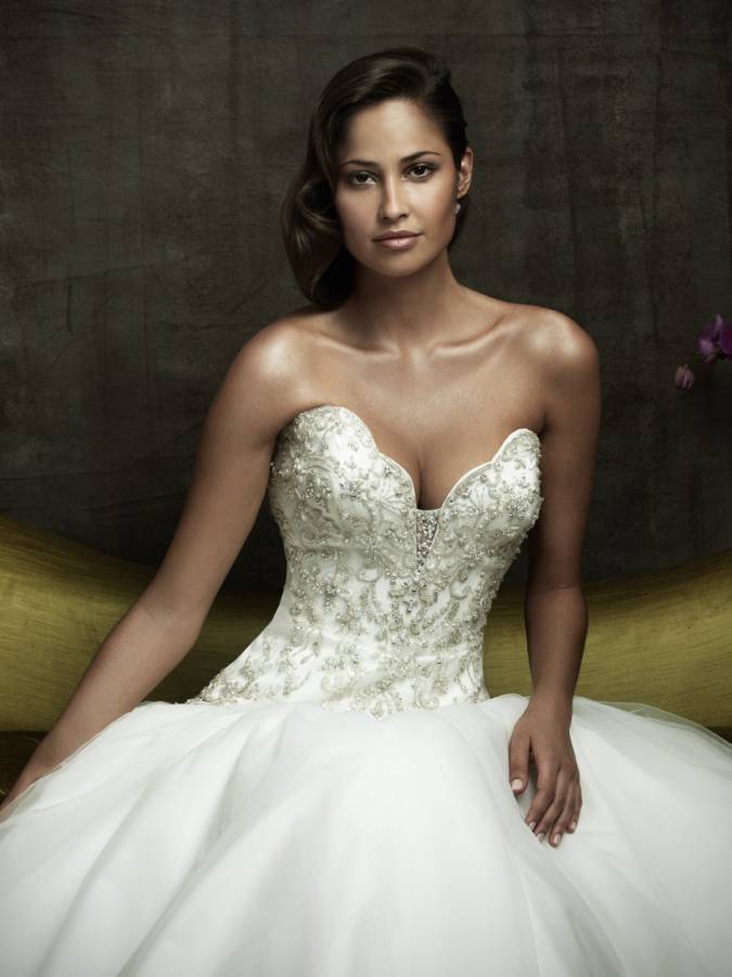 petite bridal gowns