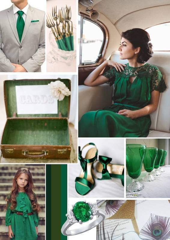 From Tacky to Timeless: Change Your Perception about a Wedding Color by Changing the Shade