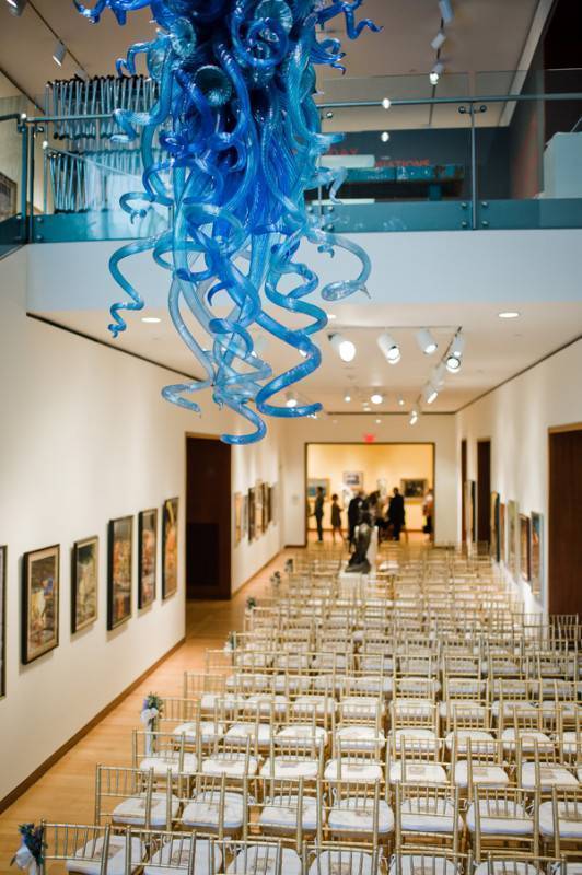 New Britain Museum of American Art Wedding Elegant Wedding