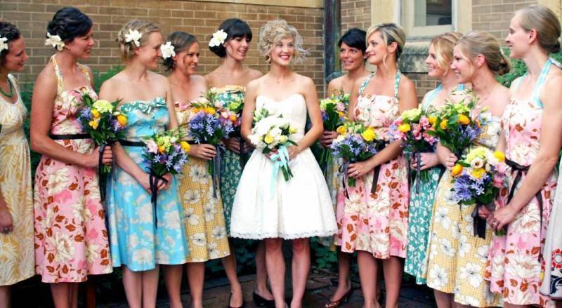 Colorful, Vivid Weddings Can be Elegant Instead of Tacky