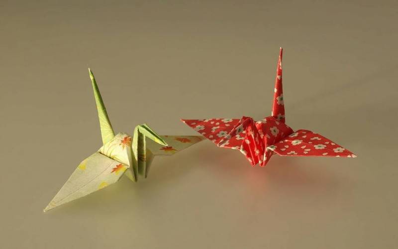 1000 Origami Cranes