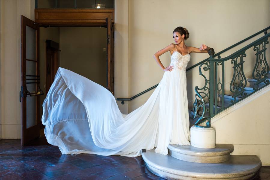 Bridal Musings: Galia Lahav and Julie Vino Creations