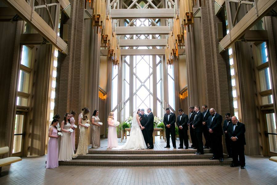 Chateau at Forest Park Wedding
