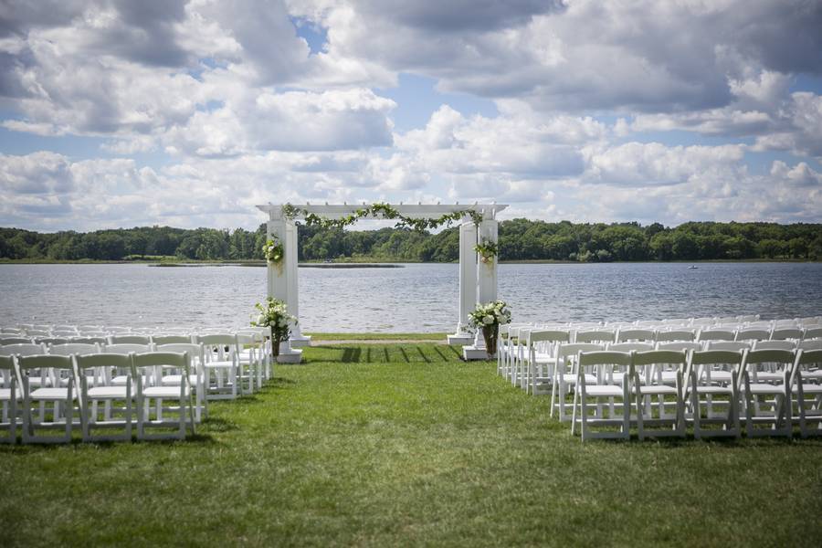 Upscale and Rustic Lakeside Wedding