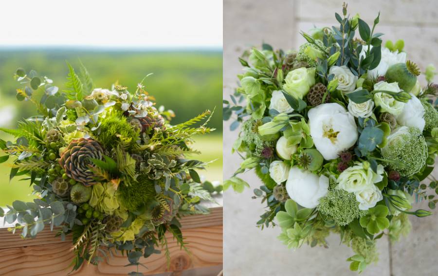 Pantone Color of the Year   Greenery Styled Shoot