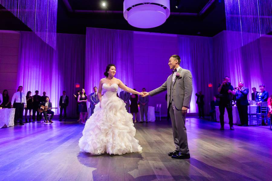 Contemporary Winter Wedding at The Grand Luxe