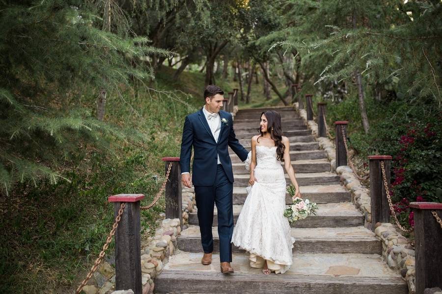 Enchanted Outdoor Wedding at the Spanish Inspired Rancho Las Lomas