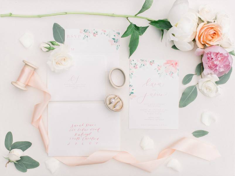 Romantic French Styled Shoot