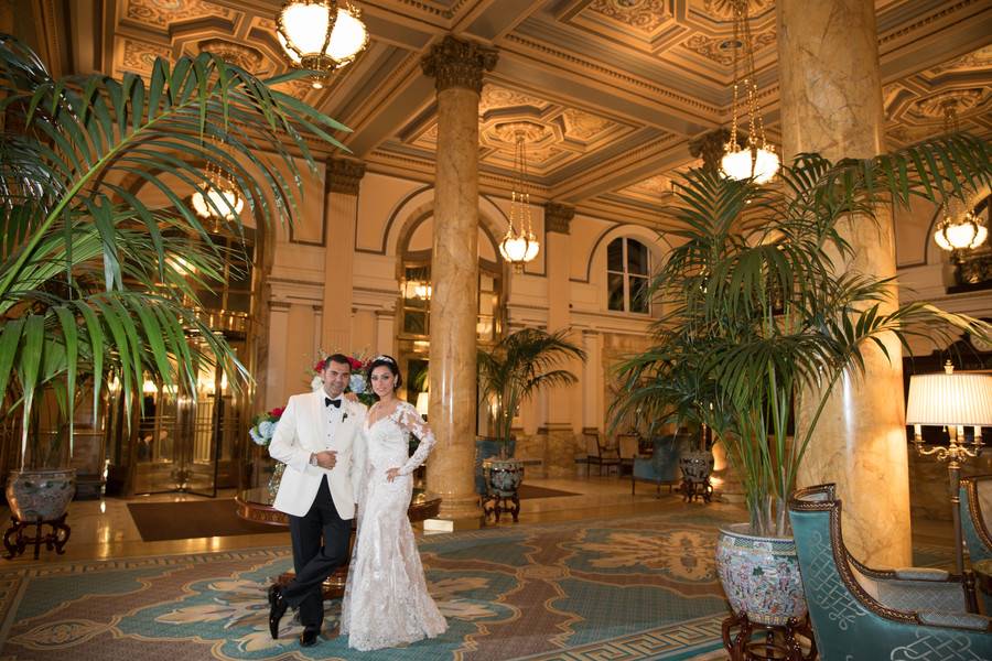 Elegant Persian Wedding at the Willard Intercontinental Hotel