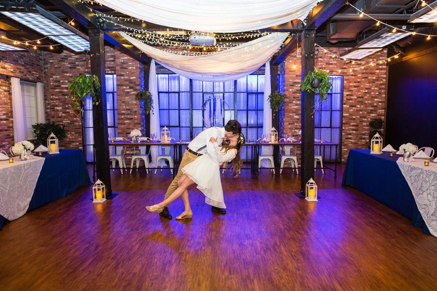 Boho Chic Styled Wedding Shoot at a Modern Industrial Venue