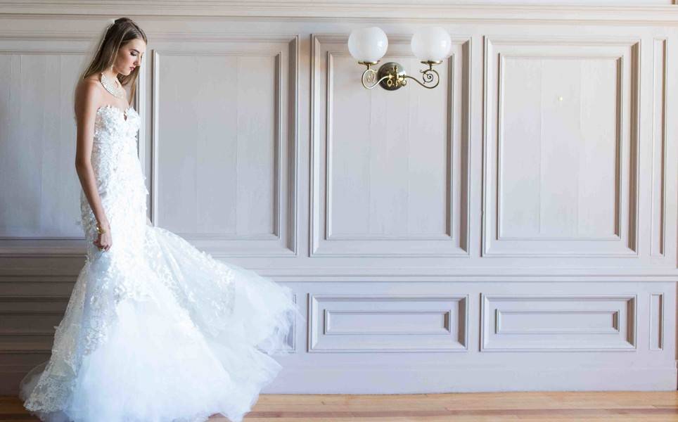Styled bridal shoot at Cairnwood Mansion