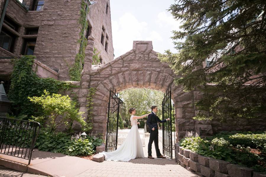 Fairytale Wedding at a Castle like Estate