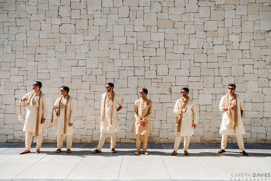 East meets West Indian fusion Wedding