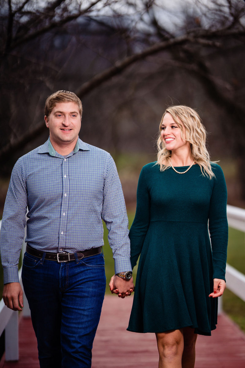 Tiffany and Nick: Bonfire Night Engagement Session