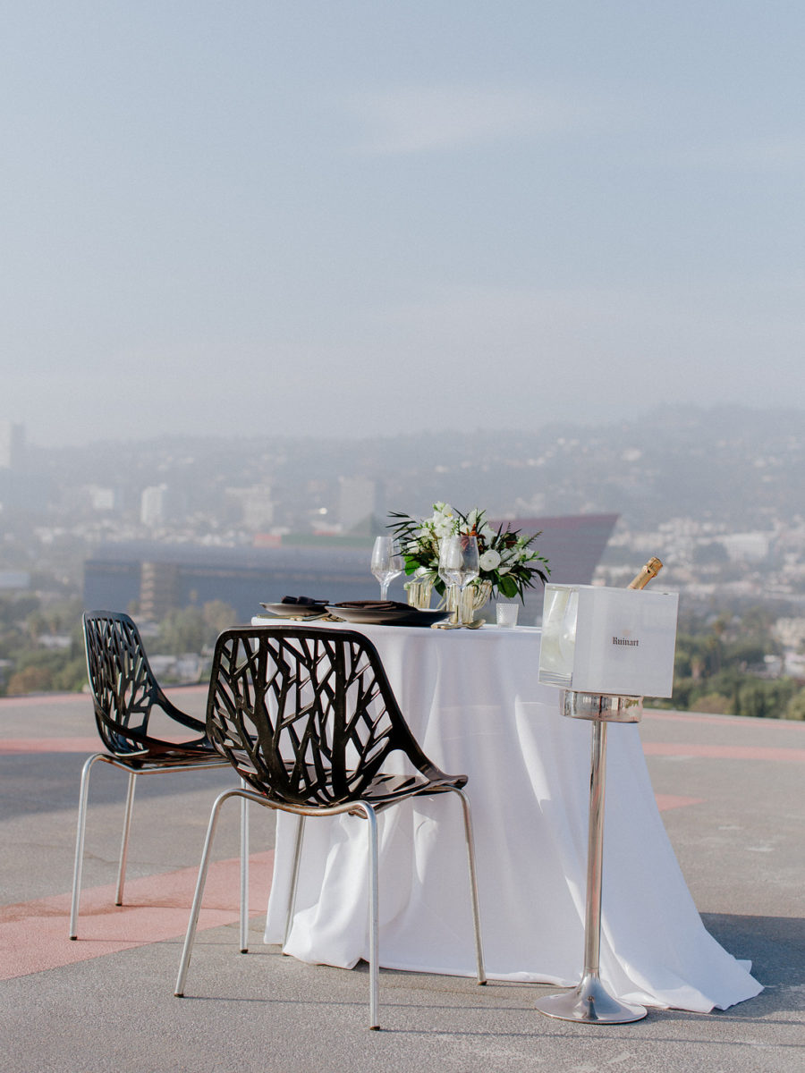 Love From Above: A Helipad Elopement