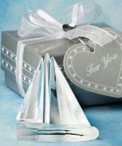 nautical wedding favors