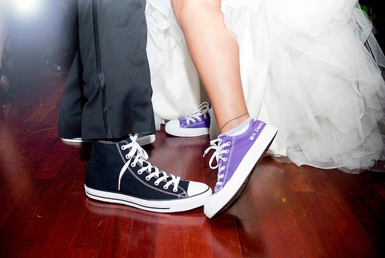 Tennis Wedding Shoes