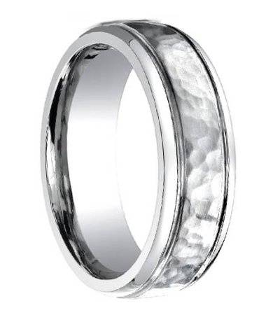 Alternative Wedding Ring Ideas Cobalt Chrome Wedding Ring