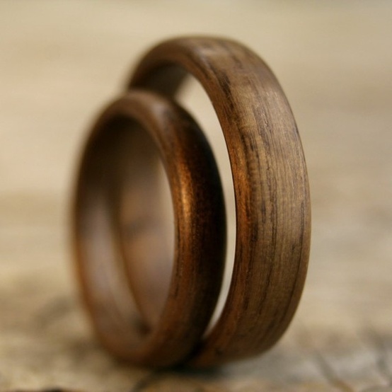 Wooden Wedding Rings