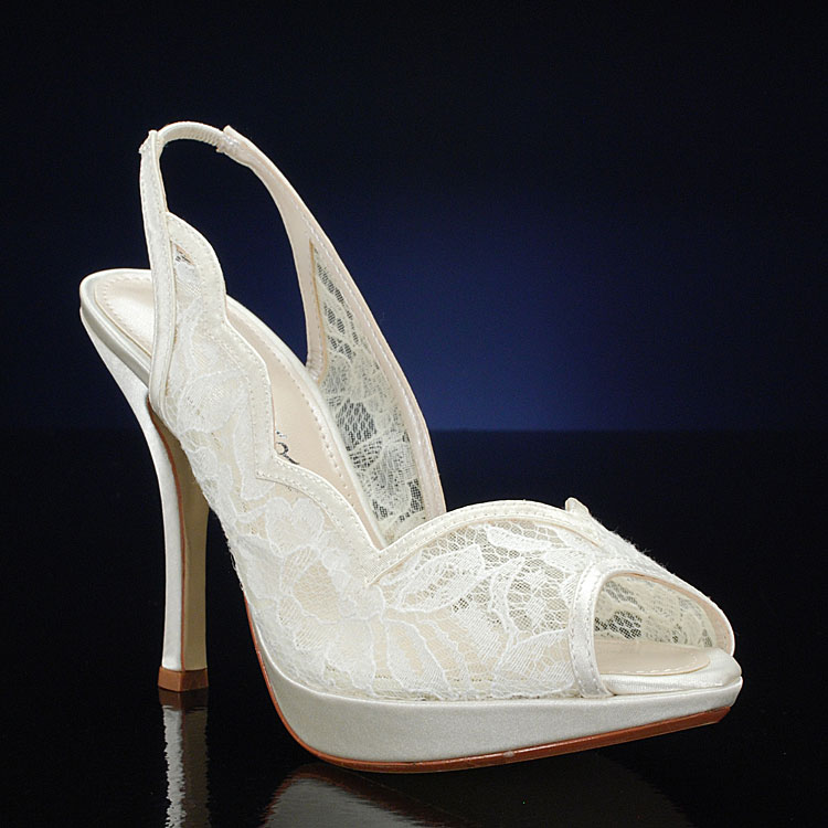 Lace Wedding Shoes
