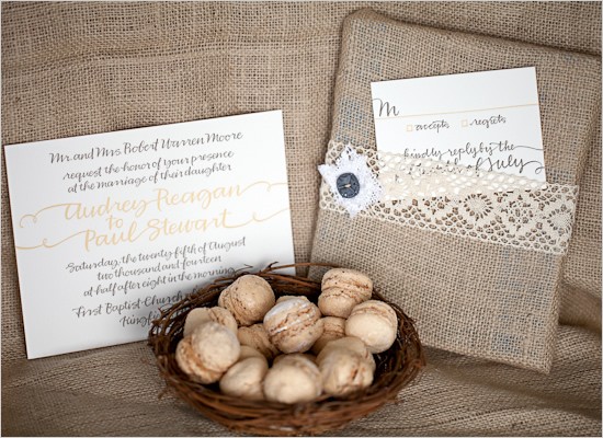 Elegant without the Expense: 3 Wedding Fakeouts Wedding Invitation Embellishments