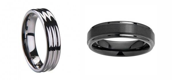 Alternative Wedding Ring Ideas Tungsten Wedding Rings