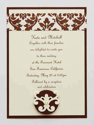 Elegant without the Expense: 3 Wedding Fakeouts Wedding Invitations