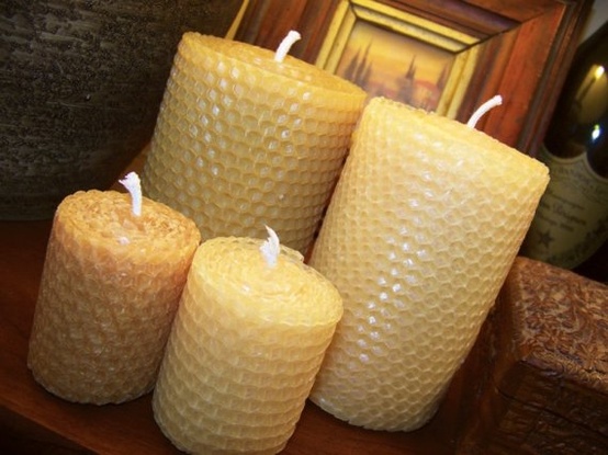 Elegant Wedding Details that Make a Difference Beeswax Pillar Candles