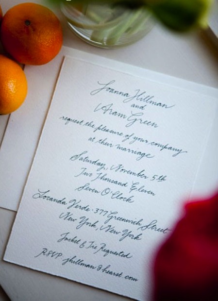 Elegant Wedding Details that Make a Difference Wedding Invitation