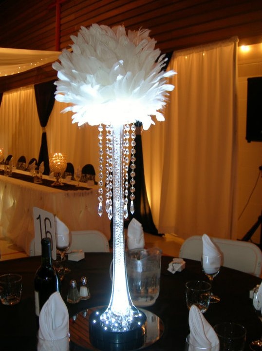 Tips for Using Eiffel Tower Vases for Wedding Centerpieces