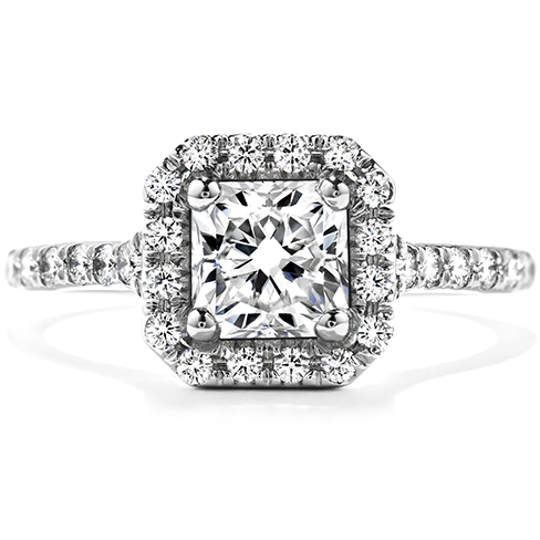 Hearts on Fire Engagement Ring