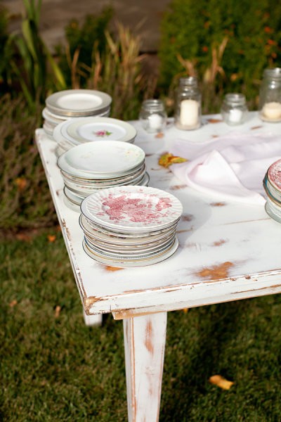 Shabby Chic Wedding China