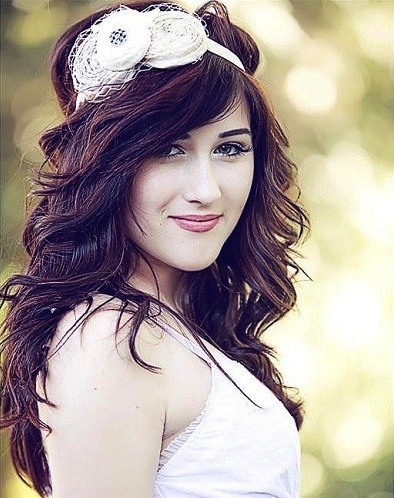 Have an Elegant Wedding Hairstyle with Beautiful Headbands Headband for Wedding