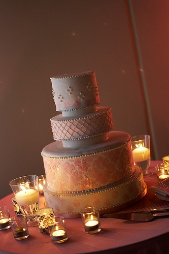 Boho Wedding Cake