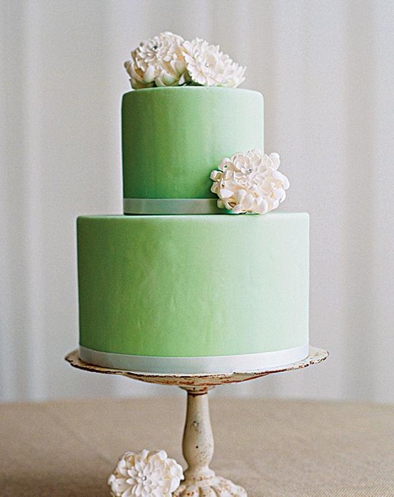 Fondant Wedding Cake