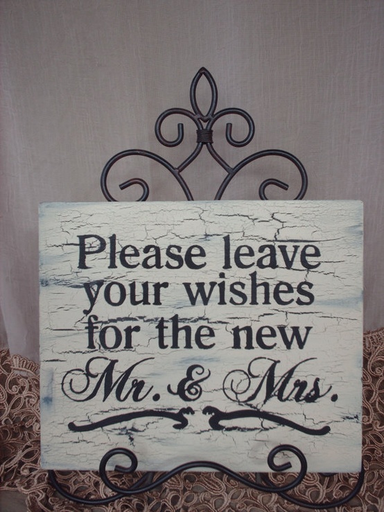 wedding-sign-shabby-chic-please-leave