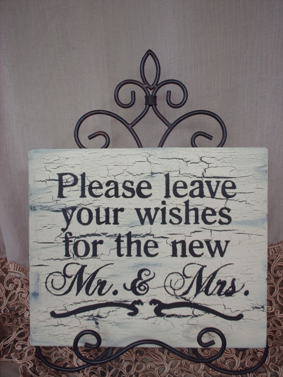 Wedding Sign