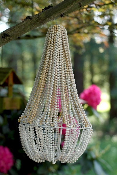 Beaded Chandelier