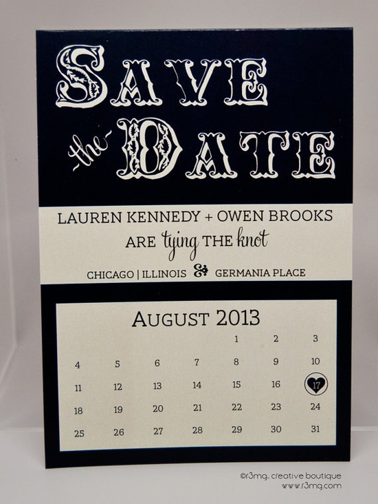 Wedding Save the Date