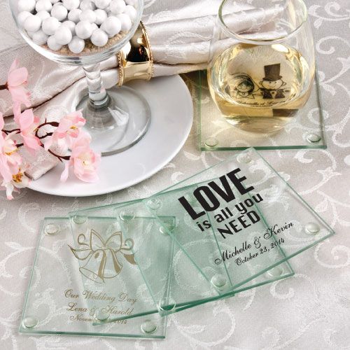 Personalized Glass Coasters