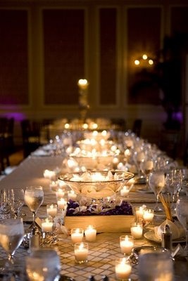 Candle Centerpieces