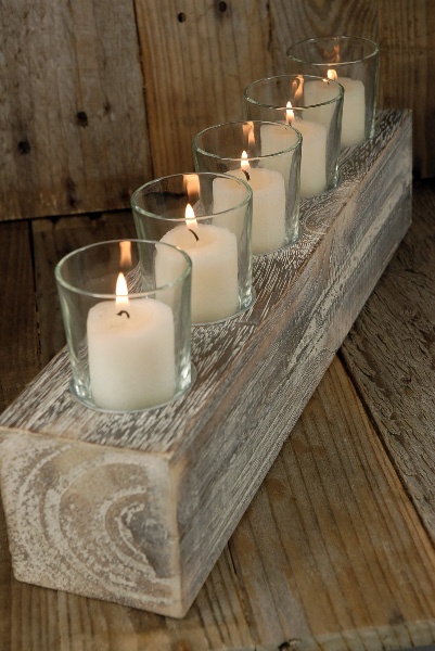 4 Alternatives to Flower Centerpieces Candle Centerpieces