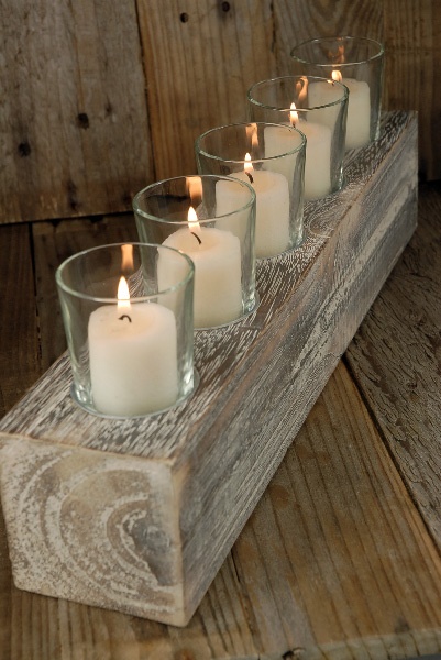 Candle Centerpieces