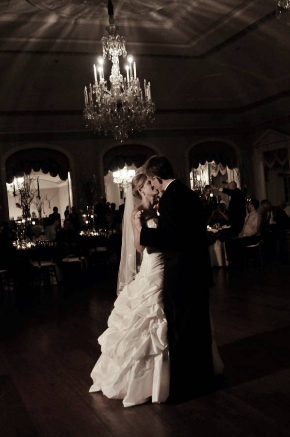 Bride and Groom First Dance