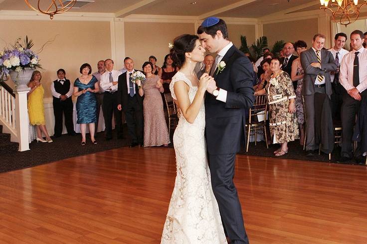 First Dance at Wedding